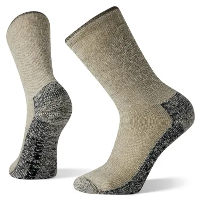 Шкарпетки чоловічі Smartwool Classic Mountaineer Maximum Cushion Crew, L - Taupe (SW SW013300.236-L) - Robinzon.ua