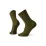 Шкарпетки чоловічі Smartwool Classic Hike Full Cushion Solid Crew, Military Olive, р.M (SW SW001646.D11-M) - Robinzon.ua