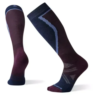 Шкарпетки жіночі Smartwool Women's Performance Ski Full Cushion OTC, Bordeaux, р.S (SW SW001277.590-S) - Robinzon.ua