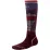 Носки женские Smartwool PhD Ski Medium Pattern Aubergine, р.L (SW SW268.762-L) - Robinzon.ua