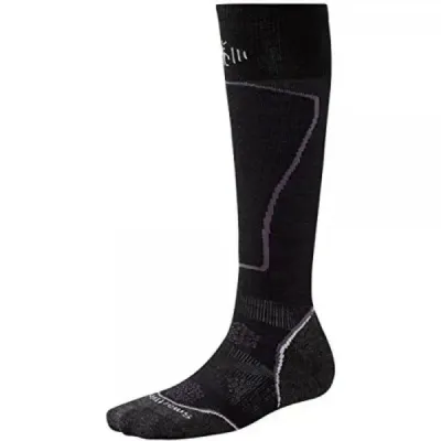 Шкарпетки жіночі Smartwool PhD Ski Light Black, р. L (SW SW441.001-L) - Robinzon.ua