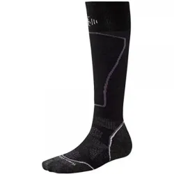 Шкарпетки жіночі Smartwool PhD Ski Light Black, р. L (SW SW441.001-L) - Robinzon.ua