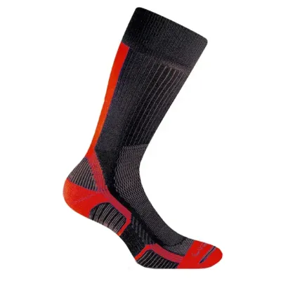 Треккинговые носки Accapi Trekking Touch Crew, Black/Red, 34-36 (ACC H0814.952-0) - Robinzon.ua