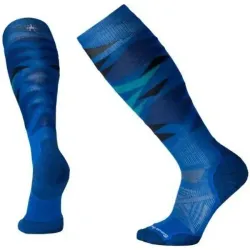 Шкарпетки чоловічі Smartwool PhD Ski Light Pattern Bright Blue, р. XL (SW B01090.378-XL) - Robinzon.ua