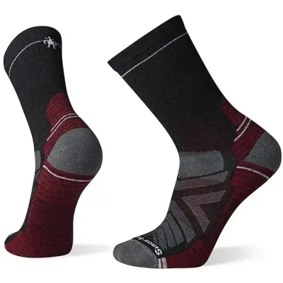 Шкарпетки чоловічі Smartwool Performance Hike Light Cushion Crew, Charcoal, р.M (SW SW001614.003-M) - Robinzon.ua