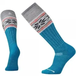 Шкарпетки чоловічі Smartwool PhD Slopestyle Medium Wenke Glacial Blue, р. S (SW 15040.781-S) - Robinzon.ua