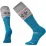 Шкарпетки чоловічі Smartwool PhD Slopestyle Medium Wenke Glacial Blue, р. S (SW 15040.781-S) - Robinzon.ua