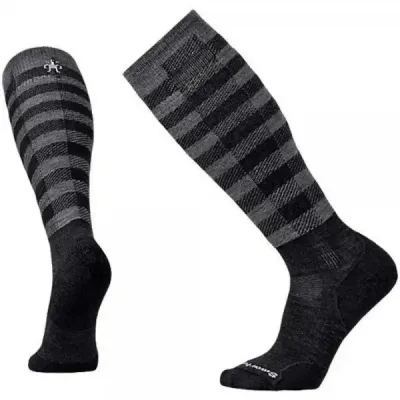 Носки мужские Smartwool PhD Slopestyle Light Ifrane Charcoal, р.M (SW 15038.003-M) - Robinzon.ua