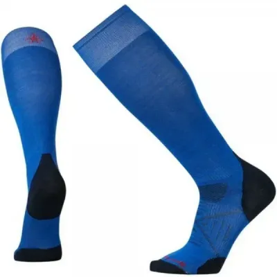 Шкарпетки чоловічі Smartwool PhD Ski Ultra Light Bright Blue, р. XL (SW 15029.378-XL) - Robinzon.ua