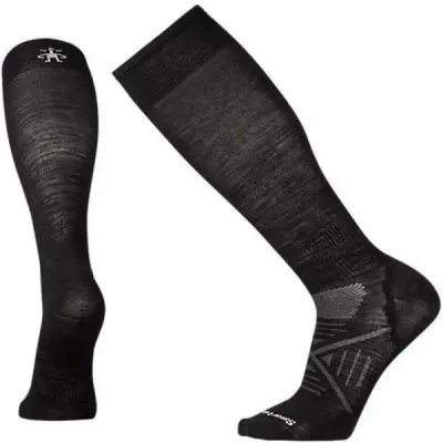 Шкарпетки чоловічі Smartwool PhD Ski Ultra Light Black, р. s (SW 15029.001-S) - Robinzon.ua