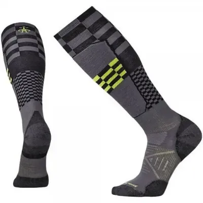 Носки мужские Smartwool PhD Ski Light Elite Pattern Graphite, р.M (SW 15034.018-M) - Robinzon.ua