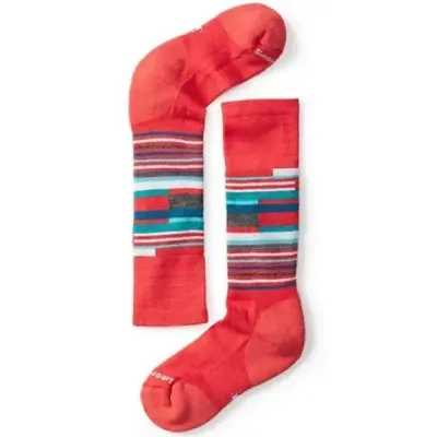 Носки детские Smartwool Wintersport Stripe Hibiscus, р.XS (SW SW198.486-XS) - Robinzon.ua
