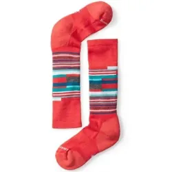 Шкарпетки дитячі Smartwool Wintersport Stripe Hibiscus, р. XS (SW SW198.486-XS) - Robinzon.ua