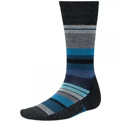 Носки мужские Smartwool Saturnsphere Charcoal Heather, р.XL (SW SW942.010-XL) - Robinzon.ua
