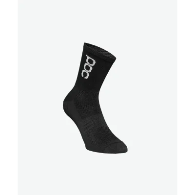 Шкарпетки велосипедні POC Essential Road Lt Sock, Uranium Black, M (PC 651201002MED1) - Robinzon.ua
