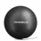 М'яч для пілатесу, йоги та реабілітації PowerPlay PP_4415 Body Shape Ball 22 см Чорний - Robinzon.ua