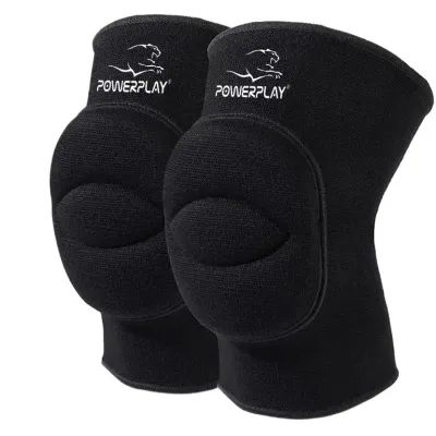 Наколінники PowerPlay PP-8000 Elastic Knee Support (пара) чорні XL - Robinzon.ua