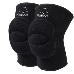 Наколінники PowerPlay PP-8000 Elastic Knee Support (пара) чорні XS - Robinzon.ua