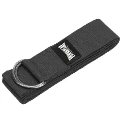 Ремінь для йоги PowerPlay PP_4409 183*3.8см. Чорний Ремінь для йоги PowerPlay PP_4409 183*3.8см. Чорний - Robinzon.ua