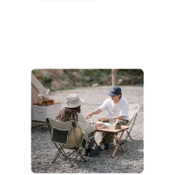 Складной стул Naturehike Stellaluna T02J бежевый CNK2350JJ010. - Robinzon.ua