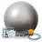 М'яч для фітнесу (фітбол) PowerPlay 4001 &Oslash;65 cm Gymball Сірий + насос - Robinzon.ua