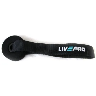 Фіксатор для еспандера LivePro DOOR ANCHOR чорний 25см LP8403 - Robinzon.ua