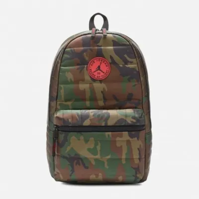 Рюкзак баскетбольный спортивный Jordan Quilt Backpack Камуфляж (9A0605-650) - Robinzon.ua