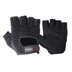Рукавички для фітнесу та важкої атлетики PowerPlay 1953 Чорні S - Robinzon.ua
