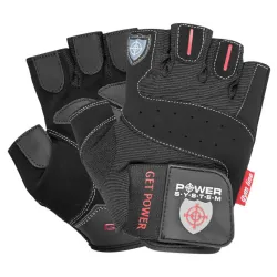 Рукавиці для фітнесу та важкої атлетики Power System PS-2550 Get Power Black M - Robinzon.ua