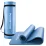 Коврик для йоги и фитнеса Power System PS-4017 NBR Fitness Yoga Mat Plus Blue (180х61х1) - Robinzon.ua