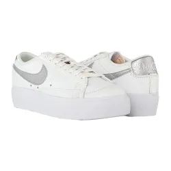 Жіночі Кросівки Nike W BLAZER LOW PLATFORM ESS Білий 42 (DQ7571-101 42) Жіночі Кросівки Nike W BLAZER LOW PLATFORM ESS Білий 42 (DQ7571-101 42) - Robinzon.ua