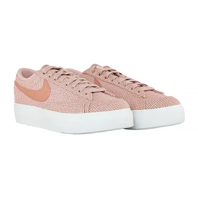 Жіночі Кросівки Nike BLAZER LOW PLATFORM ESS Рожевий 40 (DN0744-600 40) - Robinzon.ua