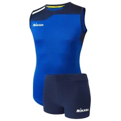 Волейбольная женская форма Mikasa Синий 2XL (MT377-100) Волейбольная женская форма Mikasa Синий 2XL (MT377-100) - Robinzon.ua
