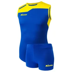 Волейбольная женская форма Mikasa Синий XL (MT377-026) Волейбольная женская форма Mikasa Синий XL (MT377-026) - Robinzon.ua