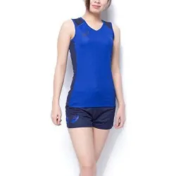 Волейбольная форма женская ASICS Woman Sleeveless Set Голубой M (156861-0805) Волейбольная форма женская ASICS Woman Sleeveless Set Голубой M (156861-0805) - Robinzon.ua