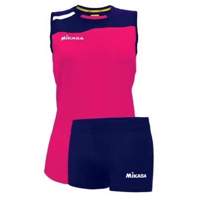 Волейбольная женская форма Mikasa Розовый XL (MT377-0440) - Robinzon.ua