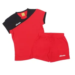 Волейбольна жіноча форма Mikasa Червоний M (MT376-003) Волейбольна жіноча форма Mikasa Червоний M (MT376-003) - Robinzon.ua