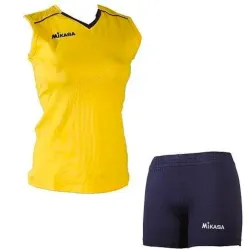 Волейбольна жіноча форма Mikasa Жовтий L (MT243-012) Волейбольна жіноча форма Mikasa Жовтий L (MT243-012) - Robinzon.ua