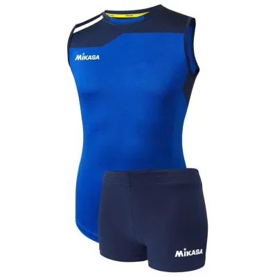 Волейбольна жіноча форма Mikasa Синій L (MT377-100) - Robinzon.ua