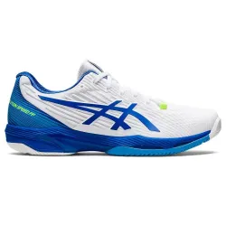 Кросівки чоловік. Asics Solution Speed FF 2 white/blue (43.5) 1041A348-960 43.5 - Robinzon.ua