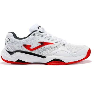 Теннисные кроссовки Joma Master 1000 white/red Белый, Красный 41 (TM100S-2252P) - Robinzon.ua