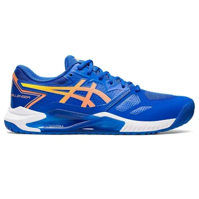 Чоловічі кросівки Asics Gel-Challenger 13 all court синій/жовтогарячий (41.5) 8 1041A397-960 41.5 - Robinzon.ua