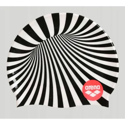 Шапка для плавания Arena PRINT 2 сумасшедшая иллюзия Уни OSFM 1E368-257 - Robinzon.ua
