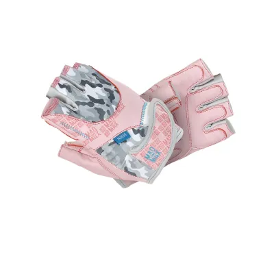 Рукавички для фітнесу та важкої атлетики MadMax MFG-931 No matter Pink S - Robinzon.ua