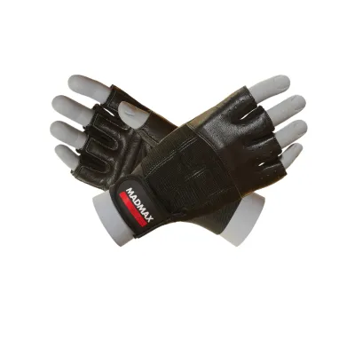 Перчатки для фитнеса и тяжелой атлетики MadMax MFG-248 Clasic Exclusive Black XL - Robinzon.ua