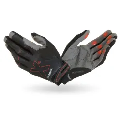 Рукавички для фітнесу та важкої атлетики MadMax MXG-103 X Gloves Black/Grey XL Рукавички для фітнесу та важкої атлетики MadMax MXG-103 X Gloves Black/Grey XL - Robinzon.ua