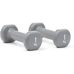 Гантелі Reebok Dumbbells сірий Уні 1 кг RAWT-16151 - Robinzon.ua