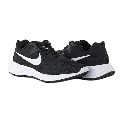 Чоловічі Кросівки Nike REVOLUTION 6 FLYEASE Чорний 45.5 (DC8992-003 45.5) - Robinzon.ua