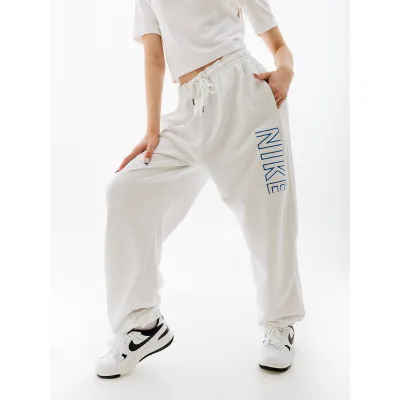 Жіночі Штани Nike W NSW FT OS HR JOGGER SW Білий L (7dFJ4922-121 L) - Robinzon.ua