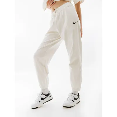 Жіночі Штани Nike W NSW JRSY EASY JOGGER Бежевий M (7dDM6419-133 M) - Robinzon.ua